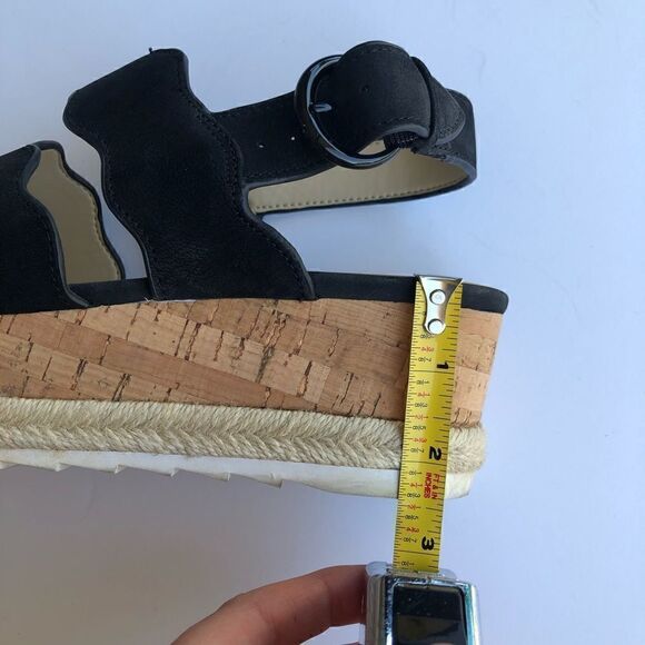 Marc Fisher Womens Fayme Flatform Sandals 8.5 - Picture 2 of 4